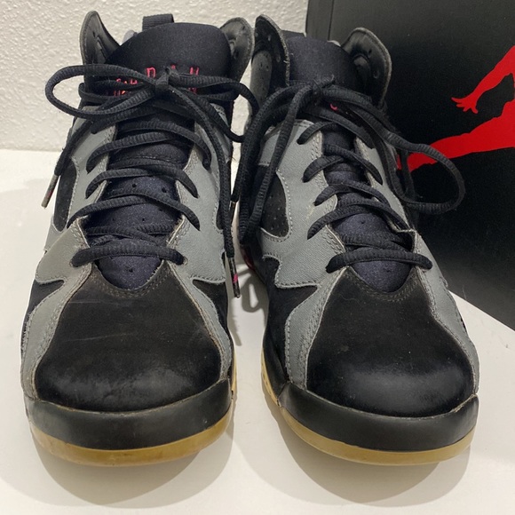 AIR JORDAN 7 RETRO GG 'SPORT FUCHSIA' |Size 8Y or 9.5 Women’s or 8 in Men’s - Picture 9 of 15